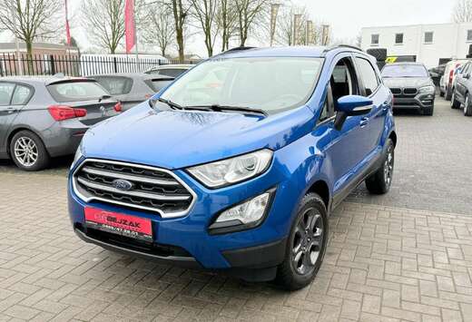 Ford 1.0i nieuwstaat 1j garantie 1ste eigenaar