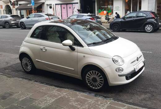 Fiat 500 1.2i Lounge