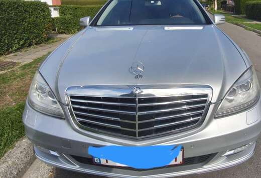 Mercedes-Benz S 350 Bluetec