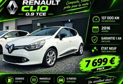 Renault Clio 0.9 TCe Energy Limited