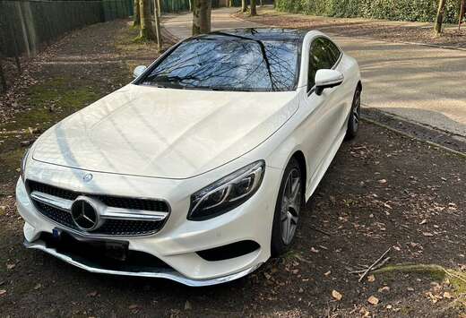 Mercedes-Benz Coupe 4Matic 7G-TRONIC