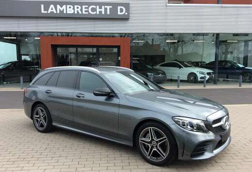 Mercedes-Benz C300 * AMG * DODEHOEK * LED * COMAND *  ...