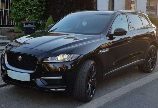 Jaguar F-Pace 20d AWD Aut. R-Sport