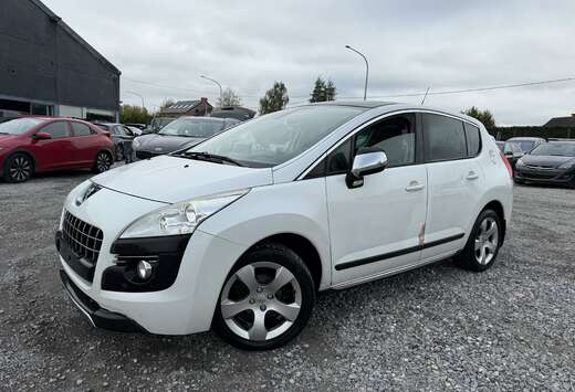 Peugeot 3008 1.6 HDi Premium Pack FAP