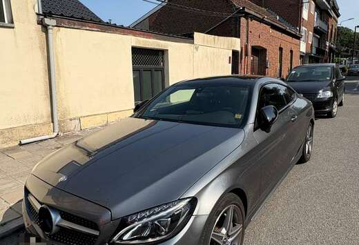 Mercedes-Benz Classe C  Coupé AMG line