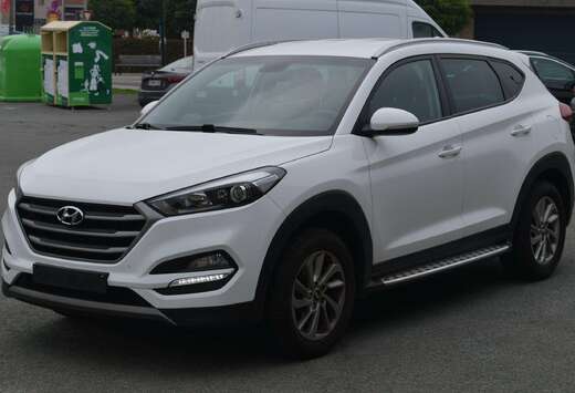 Hyundai Tucson blue 1.6 GDi 2WD Trend