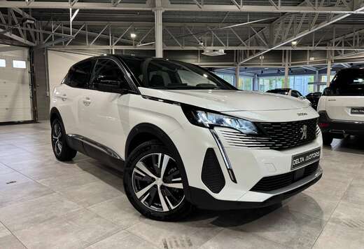 Peugeot 3008 Hybrid 136 e-DSC6 Allure