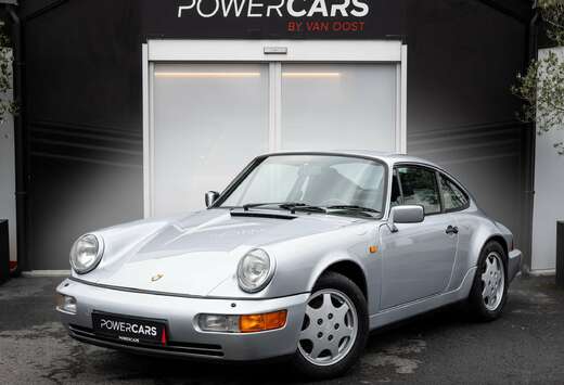 Porsche Carrera 4  Manueel  2 eigenaars  Perfecte sta ...