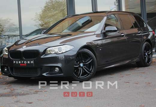 BMW LCI*M-PACK*SHADOW LINE*AUTOMAAT*PANO*EURO6* + GRN ...