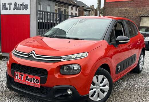 Citroen 1.6 BlueHDi Feel/Etat neuf/Airco/Gps/Euro6b