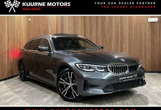 BMW e Touring Pano/Leder/Led/Cam/Gps/Pdc *1j garantie ...