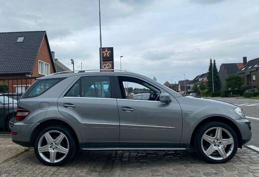 Mercedes-Benz ML 300 CDI 4Matic 7G-TRONIC DPFBlueEFFI ...