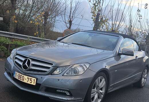 Mercedes-Benz E 220 CDI DPF Cabrio BlueEFFICIENCY Aut ...