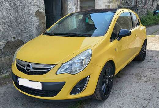 Opel Opel Corsa 4 1.4 twinport 100 color edition