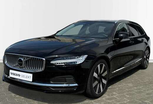 Volvo Ultimate Bright T6 Hybride  Geventileerd leder