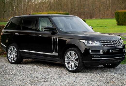 Land Rover LWB 5.0 V8 SV Autobiography