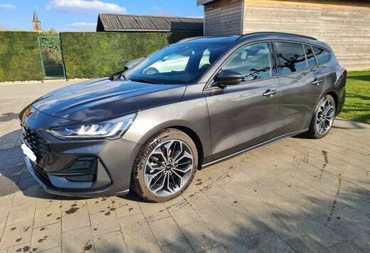 Ford Clipper 1.0 EcoBoost MHEV ST-Line X
