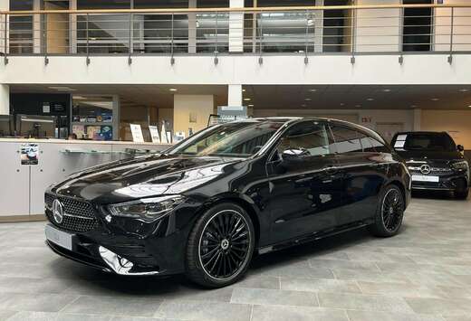 Mercedes-Benz Shooting Brake CLA Star Edition