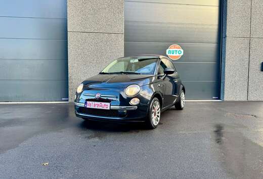 Fiat 500C 1.2i Lounge