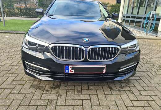 BMW 518d Aut. Luxury Line