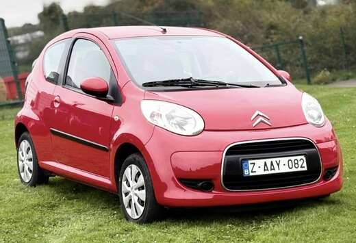 Citroen 1.0i Seduction Sensodrive