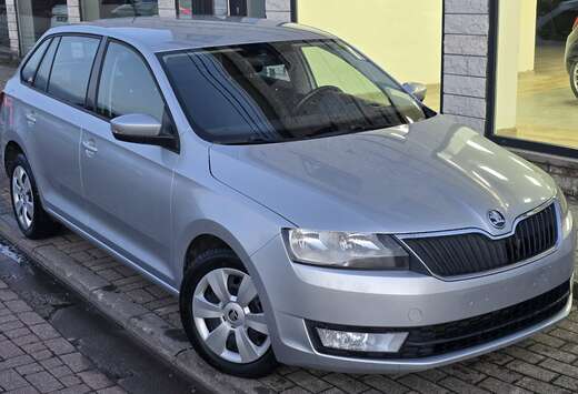 Skoda Rapid 1.4 CR TDI Ambition