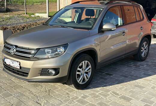 Volkswagen Tiguan 2.0 CR TDi Trend