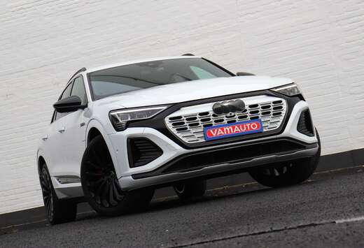 Audi 106 kWh 55 Competition - B&O/AdaptiveCC/Towbar/S ...