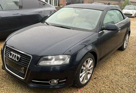 Audi Cabriolet 2.0 TDi / DISTRI OK BOITE-AUTO XENON R ...