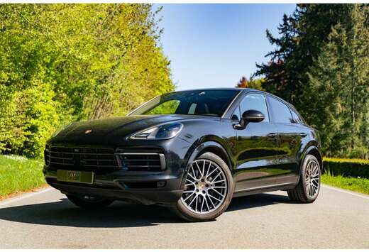 Porsche Coupé Platinum Edition