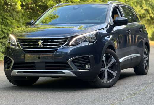 Peugeot 1.2I automaat-Pano-Leder-Led-Carplay-Gps-7pl- ...