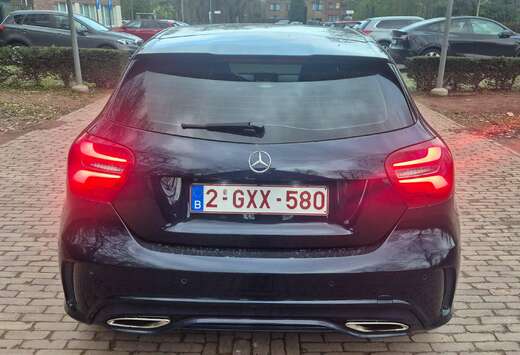 Mercedes-Benz A 160 AMG uitvoering blue efficiency
