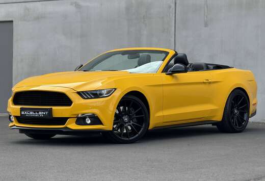 Ford Convertible/2.3 EcoBoost/CABRIOLET/BOITE AUTO/An ...