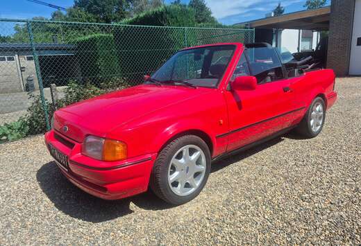 Ford cabrio xr3i