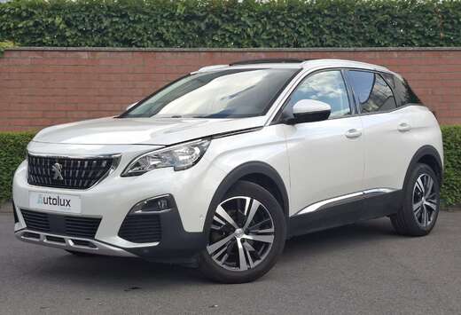 Peugeot 3008 Allure - 111.000 km - Essence - Toit pan ...