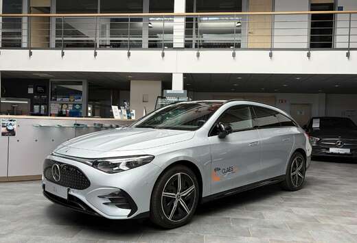 Mercedes-Benz Shooting Brake CLA 250+ AMG Line Nieuwe ...