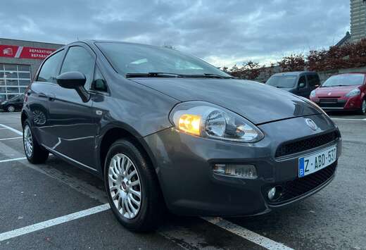 Fiat 1.2i* Airco* 1er prop* 46000KM* Garantie *