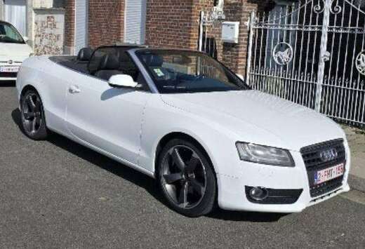 Audi A5 Cabriolet 2.0 TDi S line DPF