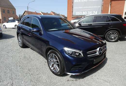 Mercedes-Benz GLC 220 d 4-Matic Business Sol.AMG (EU6 ...