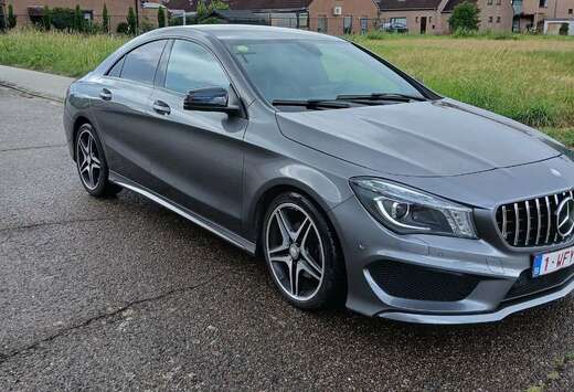 Mercedes-Benz AMG high line