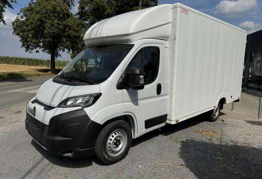 Citroen Easy Pack Gesloten Laadkast Aluminium op Plat ...