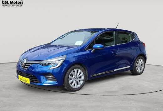 Renault 1.5DCI-100cv intens 12/21 54341km -bleu- airc ...