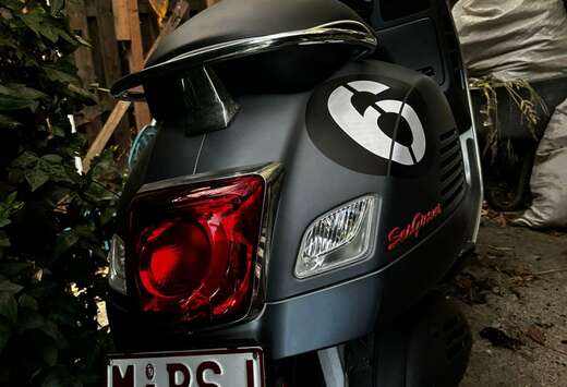 Piaggio Sei giorni limited