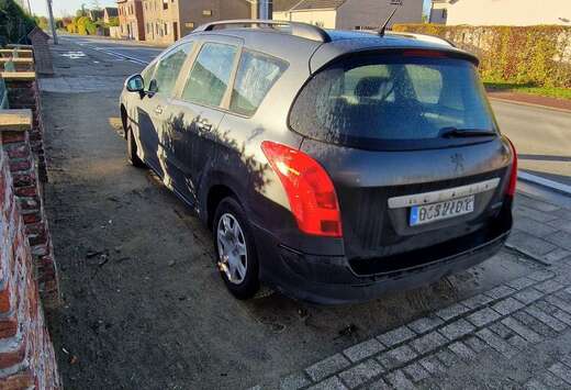 Peugeot Peugeot stationwagen sw