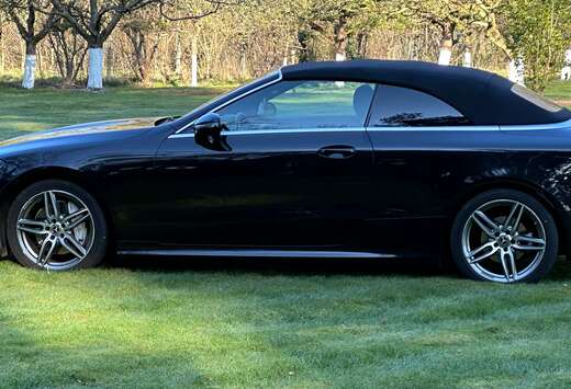 Mercedes-Benz E 200 4Matic Cabrio 9G-TRONIC AMG Line