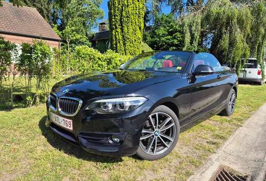 BMW 218i Cabrio Aut. Sport Line