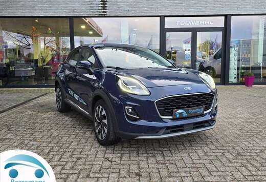 Ford MHEV TITANIUM Carplay/Navi/Bleutooth/.... Automa ...