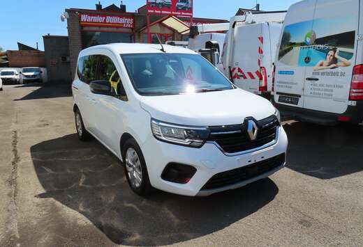 Renault Mixte, 5 places 21.850€ HTVA