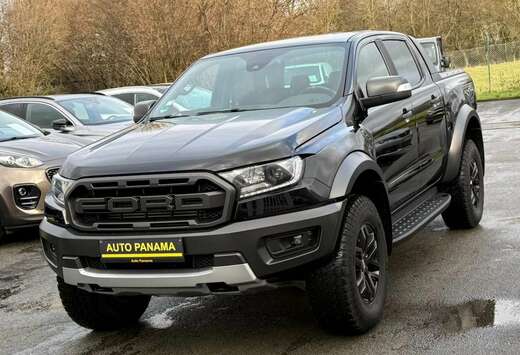 Ford RAPTOR 2.0 BiTURBO EcoBlue CUIR GPS XENON CARPLA ...
