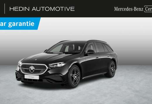 Mercedes-Benz Estate E e AMG Line Night Pack  Distron ...